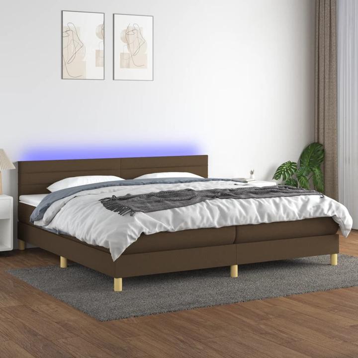 Produktbild vidaXL Boxspringbett (200 x 200 cm)