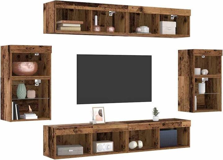 Actual product image vidaXL Moderner TV-Schrank (30 x 30 x 70 cm)