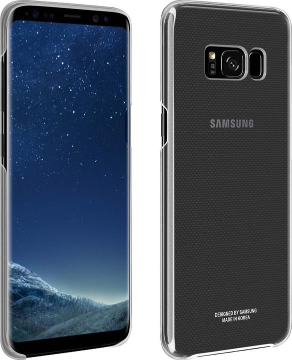 Actual product image Samsung Clear Cover (Samsung Galaxy S8+)