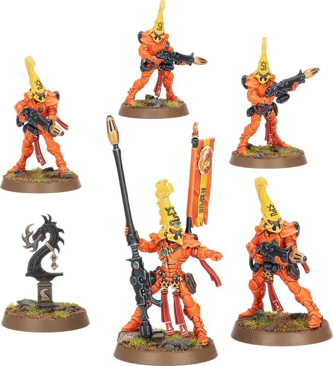 Actual product image Games Workshop Dragons Flamboyants (2024) (Plastic)