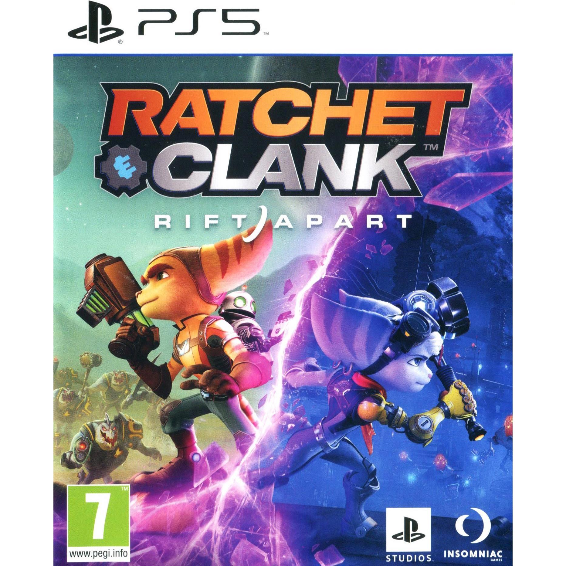 Sony, Ratchet & Clank: Rift Apart