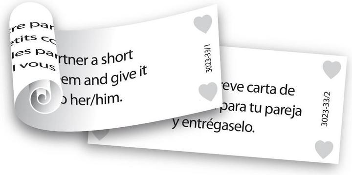 Immagine prodotto tease & please Il cuore romantico (Altra, Spagnolo, Inglese)