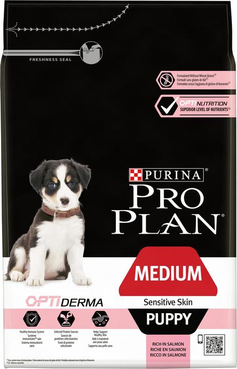 Produktbild Pro Plan Dog Medium Puppy Lachs (Junior, 1 Stk., 3000 g)