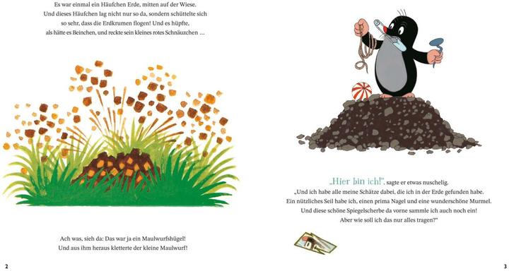 Produktbild Wie der kleine Maulwurf zu seiner Hose kam (Deutsch, Zdeněk Miler, 2025)