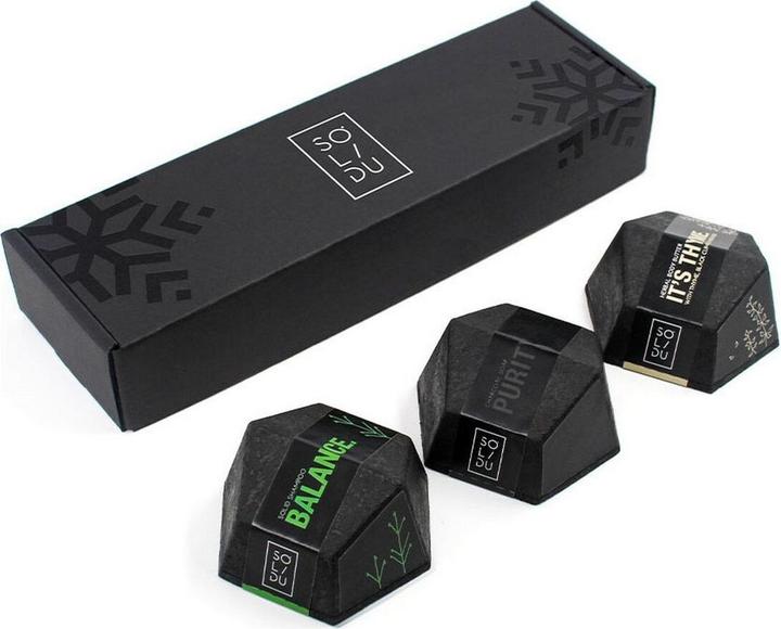 Actual product image Solidu Thyme To Balance (Solid shampoo, 190 g)