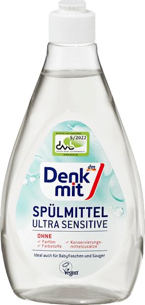 Produktbild dm Denkmit Spülmittel Ultra Sensitive (Flüssig)