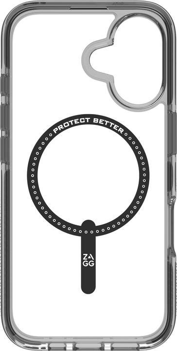 Actual product image Zagg Santa Cruz Snap MagSafe iPhone 16 Case - Black (Apple iPhone 16)