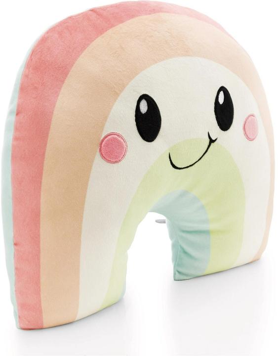 Produktbild NICI 62336 Kuschelfigur Regenbogen Nibsi 42x36cm (42 x 36 x 10 cm)
