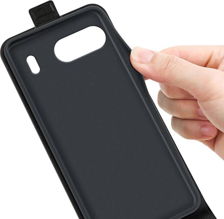 Actual product image Cover-Discount OnePlus Nord 4 - Classic vertical flip case (OnePlus Nord 4)