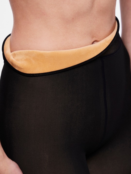 Produktbild Pieces Pcsophie Fleece Tights Noos (S/M)