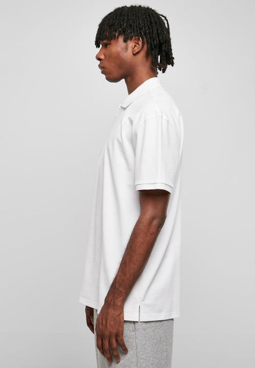 Actual product image Urban Classics Oversized Zip Polo (4XL)