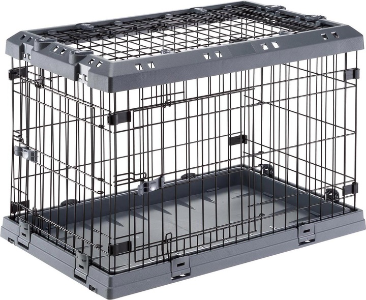 Ferplast Haustierbox (Cane, Traspirante, Chiusura di sicurezza)