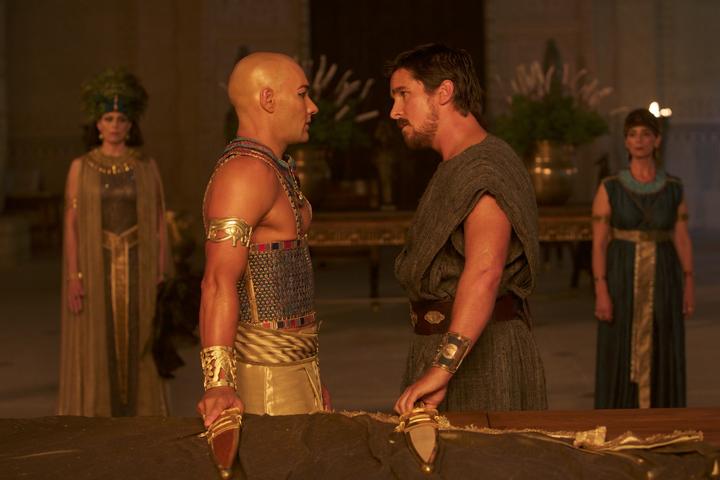 Actual product image Exodus Gods and Kings (DVD, 2014, German, English)