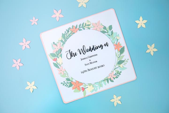 Produktbild Sizzix Thinlits Stanzschablonen-Set, 6er-Pack Hochzeitskranz von Olivia Rose