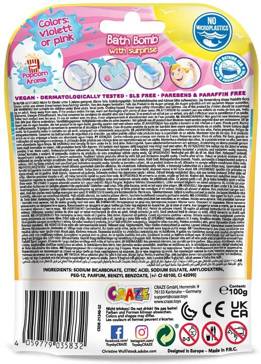 Immagine prodotto Craze Spiaggia degli Unicorni