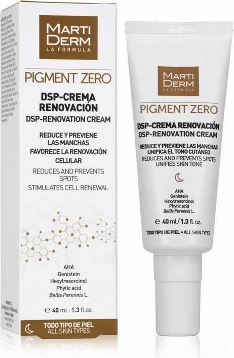 Actual product image Martiderm DSP - Cream Pigment Zero Restoration 40 ml (Suntan cream, 40 ml)