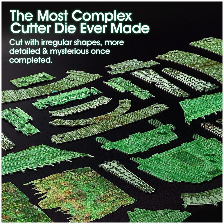 Actual product image Cubicfun Puzzle 3D Latający Holender świecący w ciemności (360 pieces)