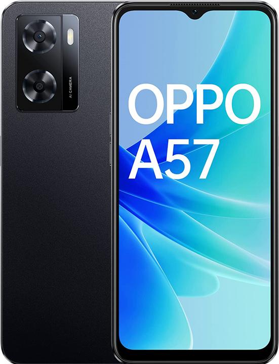 Produktbild OPPO A57 (64 GB, Schwarz, 6.56", Dual SIM, 13 Mpx, 4G)