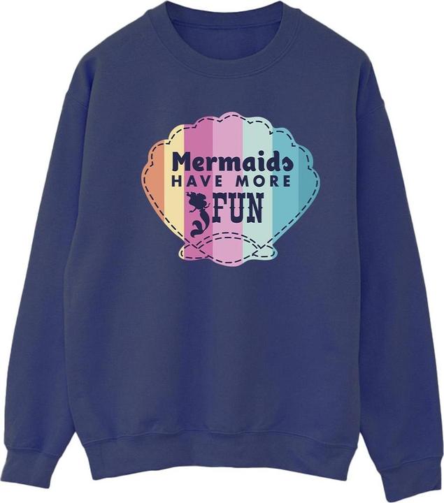 Image du produit Disney - Sweat THE LITTLE MERMAID FUN - Femme (M)