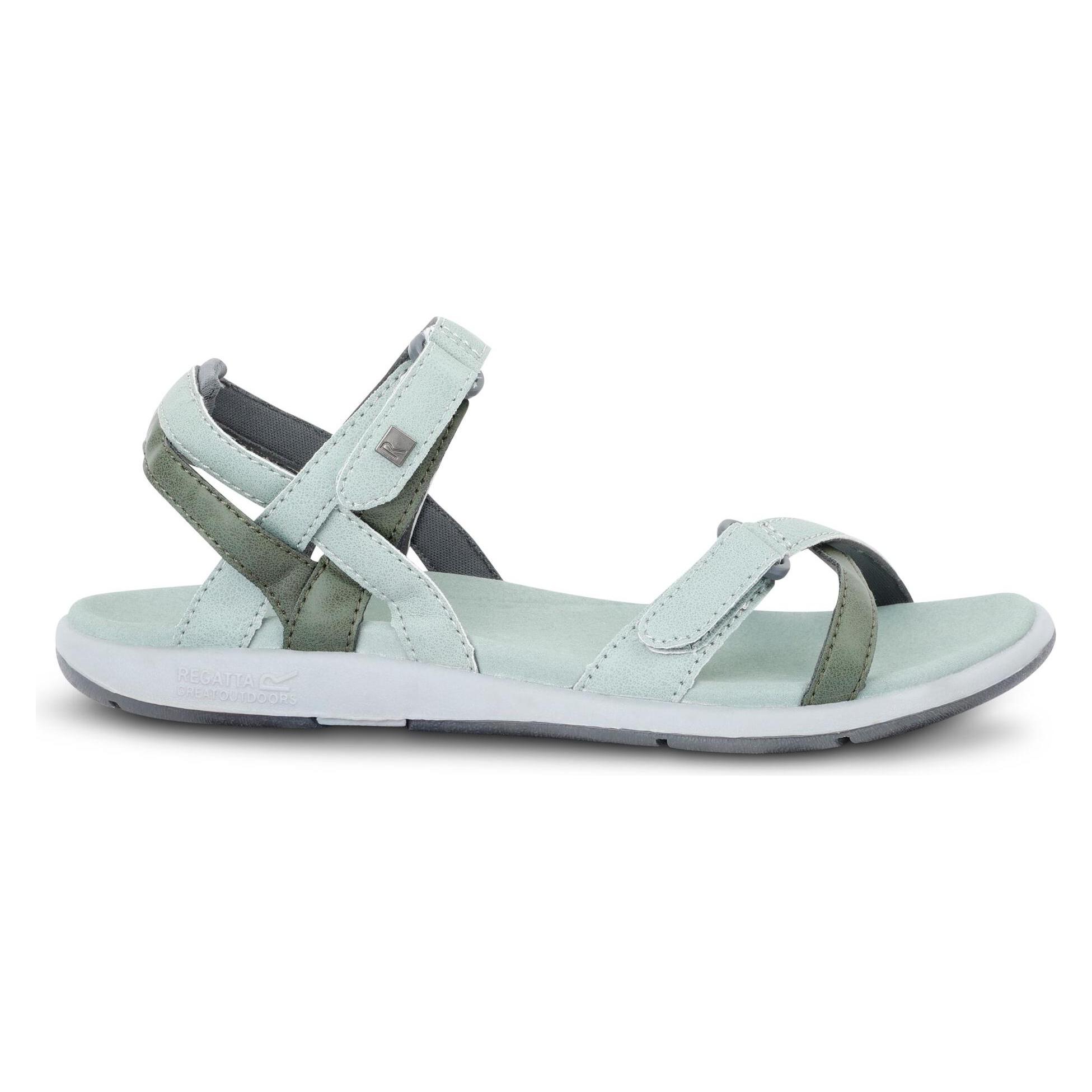 Regatta, Damen, Sandalen, Santa Cruz, Grün, (41)