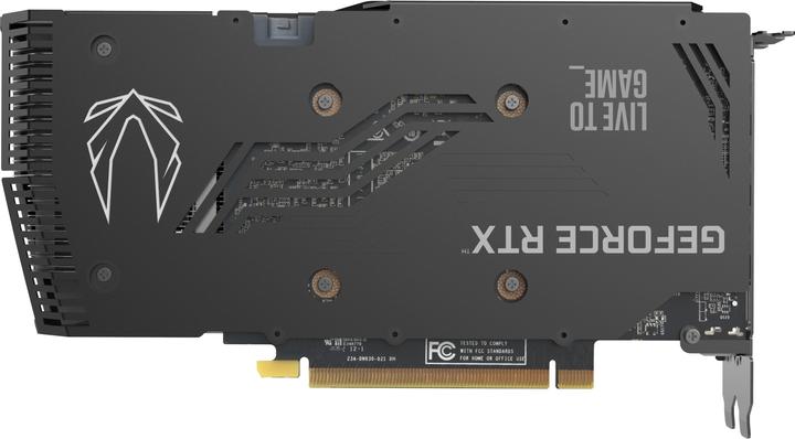 Actual product image Zotac GAMING GeForce RTX 3060 Ti Twin Edge LHR (8 GB)