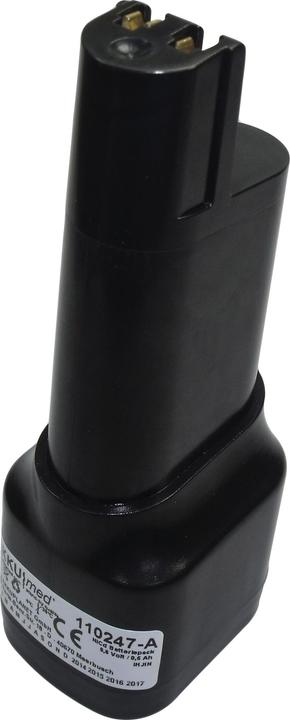 XCell NC Akku passend für Stryker - 4100/ 4112 (1 pcs., 500 mAh, Rechargeable battery)