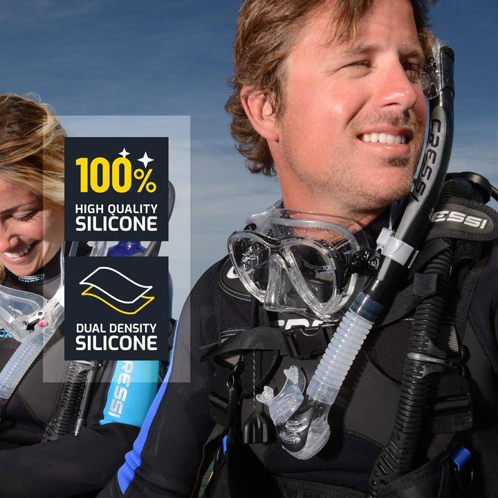 Image du produit Cressi Big Eyes Evolution + Alpha Ultra Dry