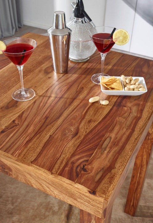 Actual product image Wohnling Mumbai (80 x 80 x 110 cm)