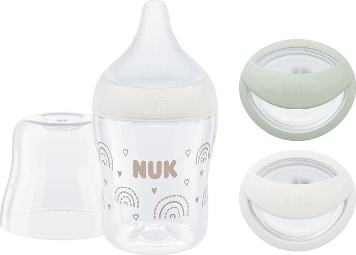 Actual product image NUK Perfect Match Babyflasche Neugeborenes Geschenkset 150 ml (150 ml)