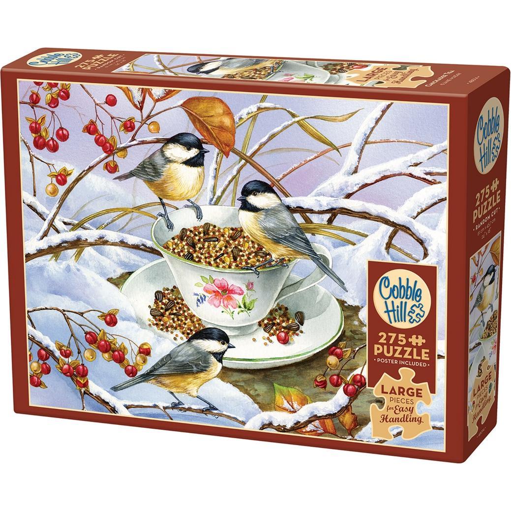 Cobble Hill Chickadee Tee 275 Teil (500 Teile)