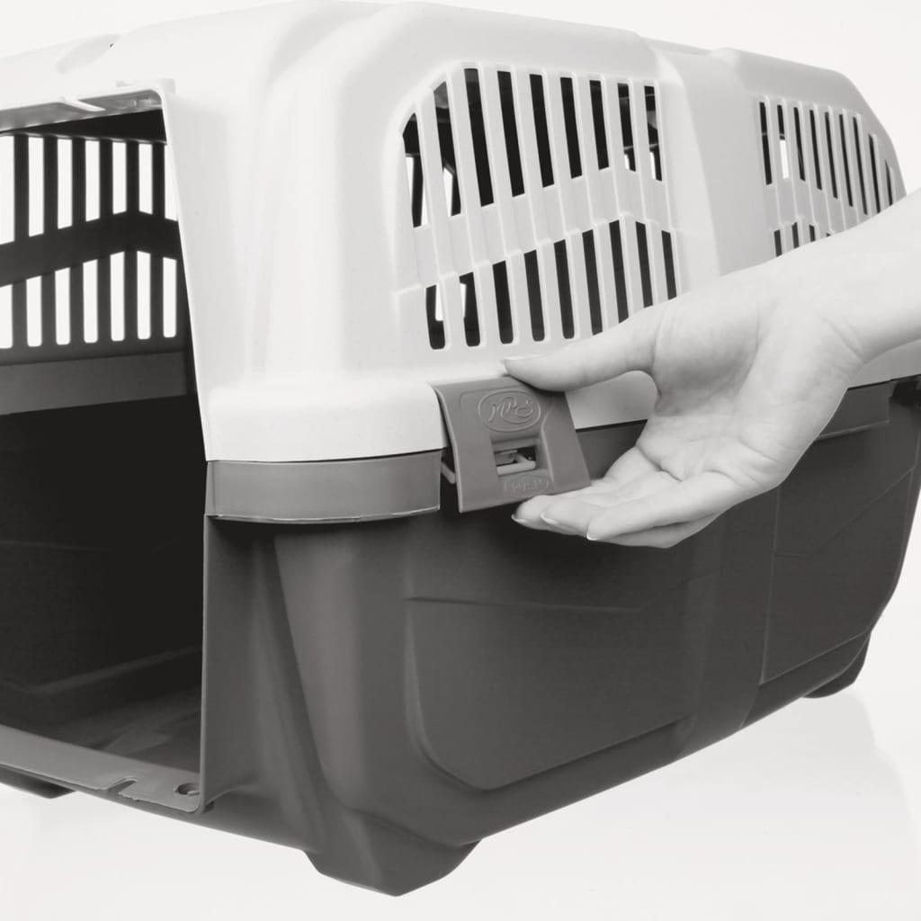 TRIXIE Boîte de transport pour animaux de compagnie Skudo XS-S Taupe