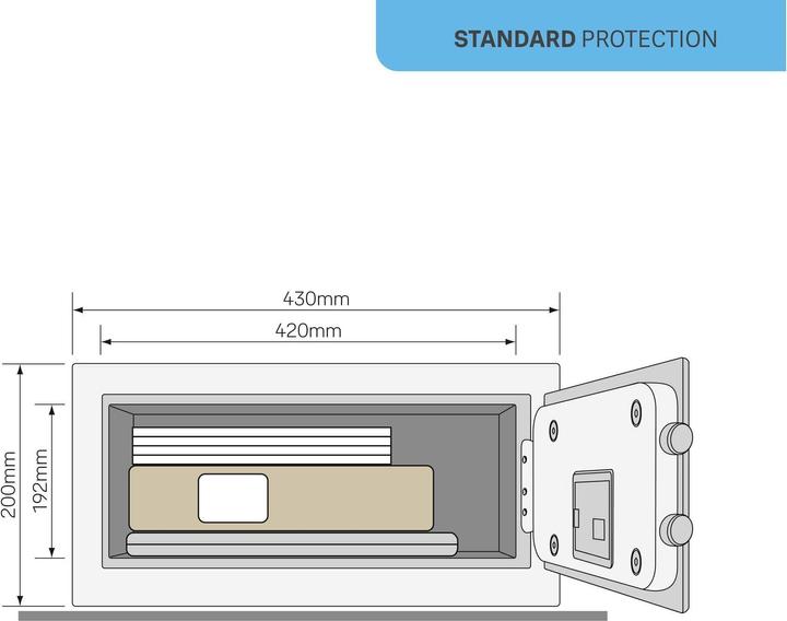Produktbild Yale YLV200DB2 (24 l)
