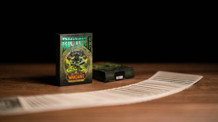 Produktbild AGM Bicycle® World of Warcraft - Burning Crusade (Englisch)