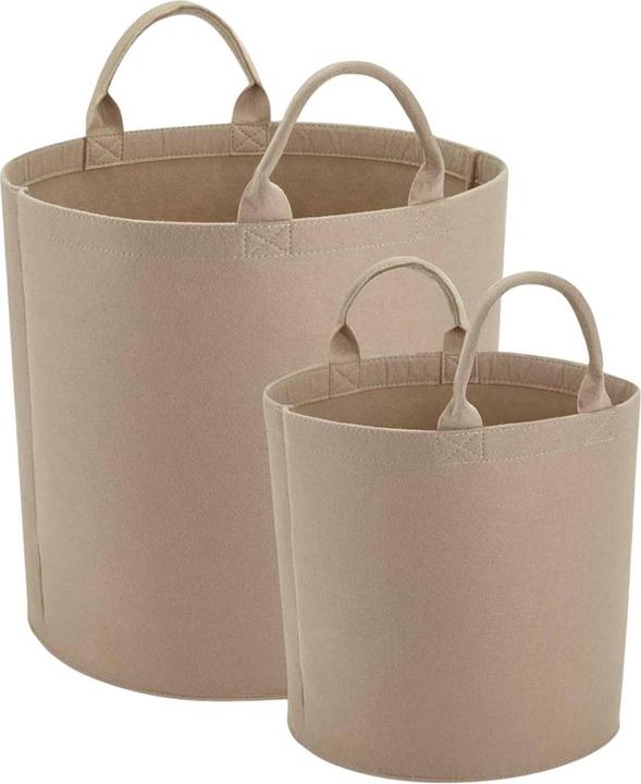 Bagbase Kübel Filz Unifarben