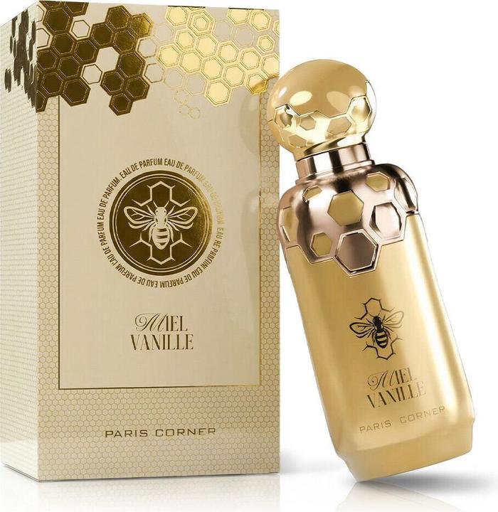 Produktbild Paris Corner Miel Vanilla Eau De Parfum 100ml (Eau de Parfum, 100 ml)