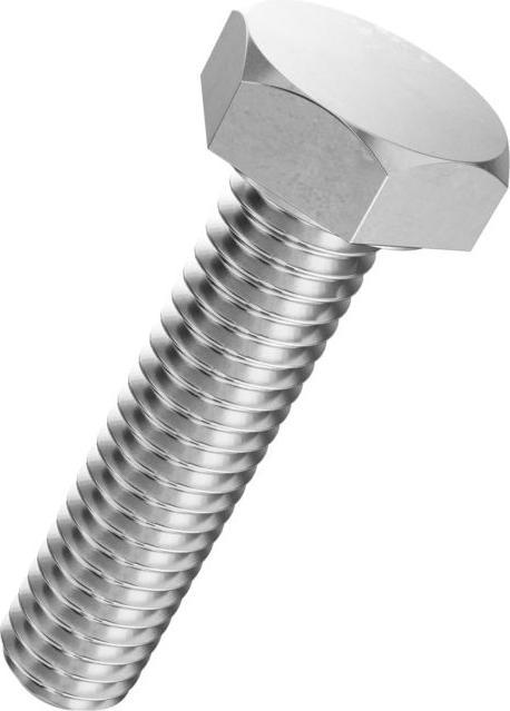BestaPac Sechskantschraube rostfrei M6x12 (6 Schrauben pro Stück)