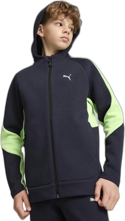 Produktbild Puma EVOSTRIPE Full-Zip Hoodie DK B (176)