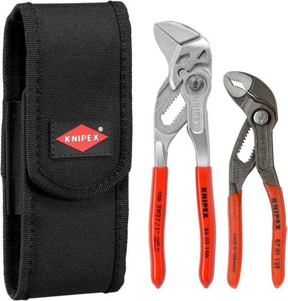 Productafbeelding Knipex Minitangset in gereedschapsetui 00 20 72 V01 (55 mm)