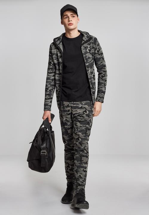 Immagine prodotto Urban Classics Giacca Interlock Camo Zip (M)