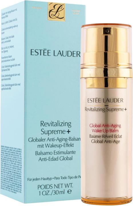 Actual product image Estée Lauder Revitalizing Supreme - Global Anti-Aging Wake Up Balm (30 ml, Day cream)