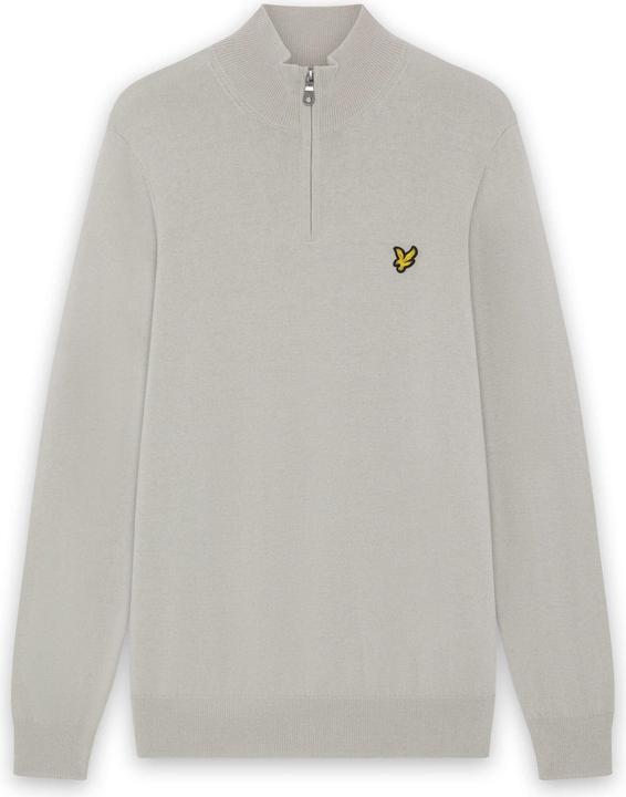 Produktbild Lyle and Scott Pull aus Merinowolle mit halbem Reissverschluss (M)
