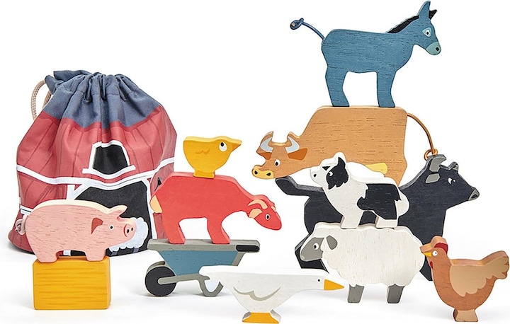Image du produit Tender Leaf Toys Ferme de gibier à poil
