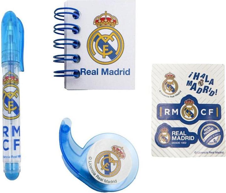 Image du produit Cerdá Real Madrid Stationery mini backpack set