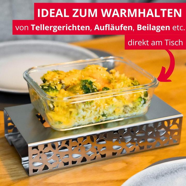 Actual product image Westmark Speisenwärmer Edelstahl