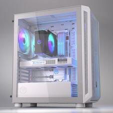 Actual product image Endorfy ARX 500 ARGB White (ATX, mATX, Mini-ITX)