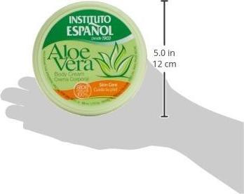 Actual product image Instituto Español Aloe Vera Body Cream (50 ml) (Body cream, 50 ml)