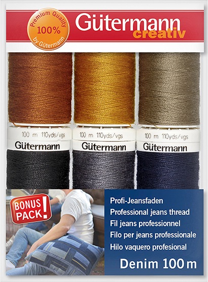 Produktbild Gütermann Denim Jeans (100 m)