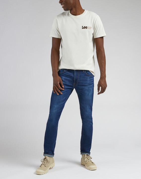Actual product image Lee Luke Jeans Slim Tapered Fit Dark Worn Kansas (W33/L34)