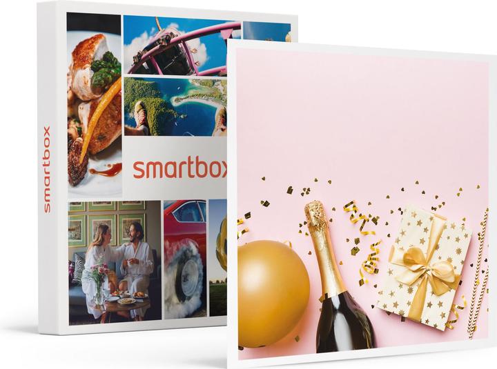 Image du produit Smartbox Bon cadeau félicitations - 20 CHF (1 pers.)