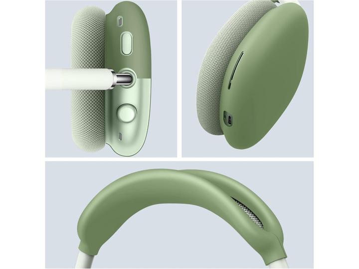 Image du produit Screenguard Etui en silicone liquide 3-en-1 Set Minty (Sac pour écouteurs)